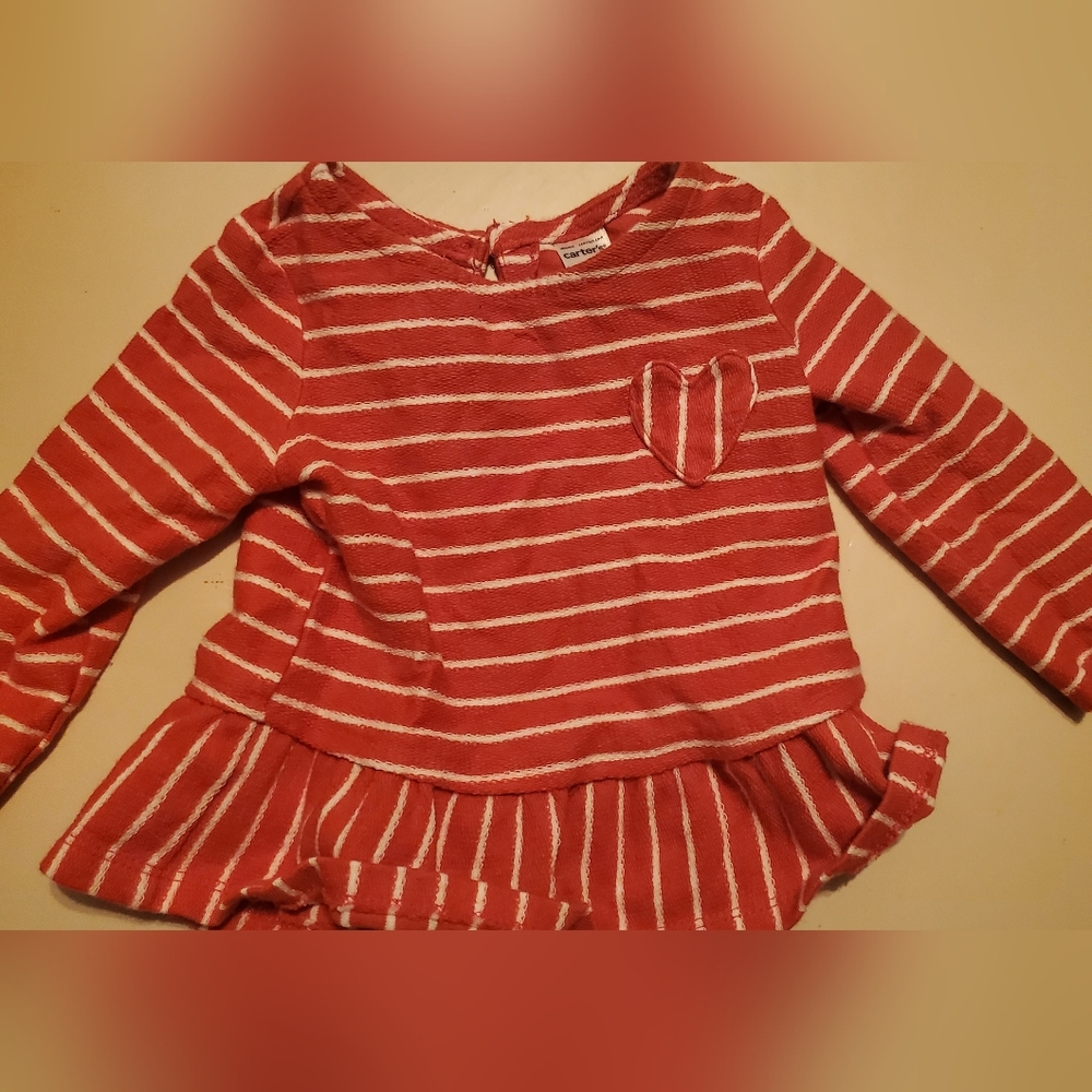 Carters Baby Girl Shirt